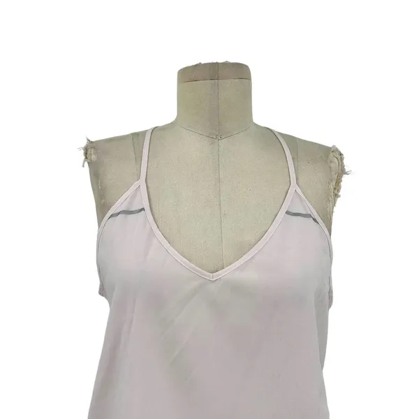 Lululemon Breezy Singlet Tank Top in Pale Pink Size‎ 6 - Image 4