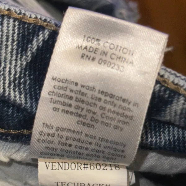 PacSun Distressed Buttonfly Mom Jeans - Image 9