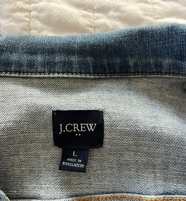 J.Crew Denim Jacket - Image 2