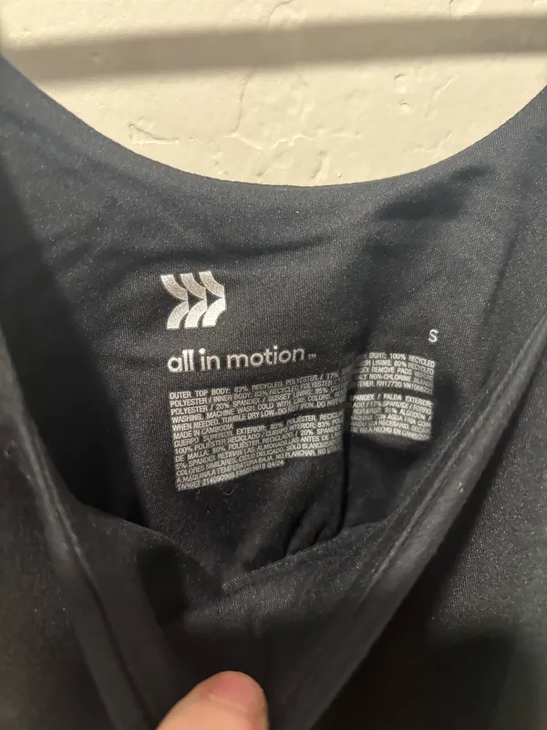 All In Motion Black Pleated Dress - Image 3