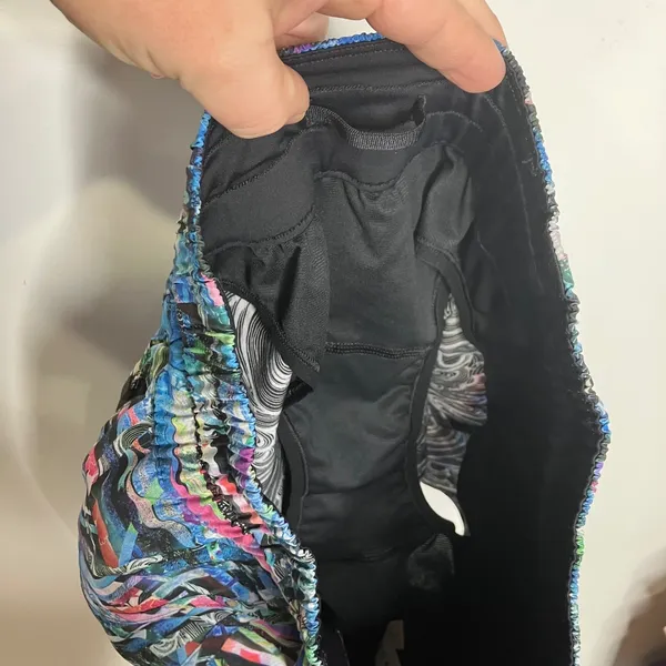 Lululemon seawheeze tracker shorts special edition multicolor women's size 6‎ - Image 9