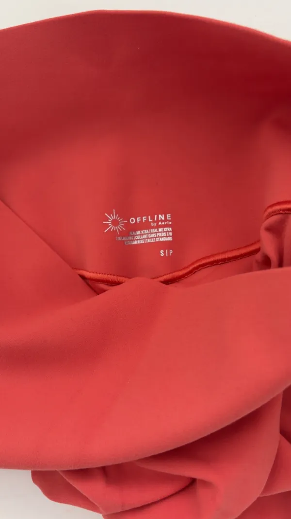orange offline by aerie leggings - Image 3