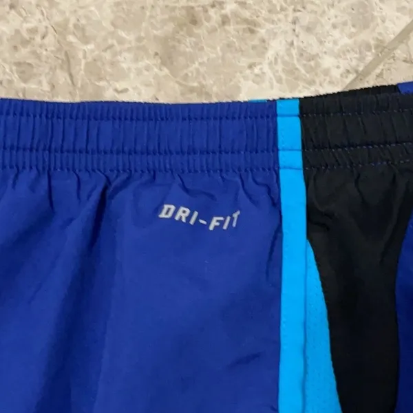 Nike Dri-Fit Tempo Running Shorts Small Blue - Image 5
