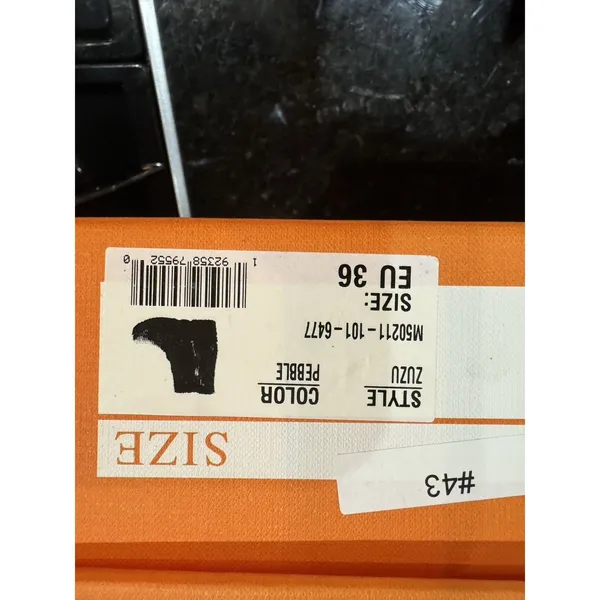 leather Miz Mooz Zuzu wedge booties People Size 36 US 5.5 - Image 8