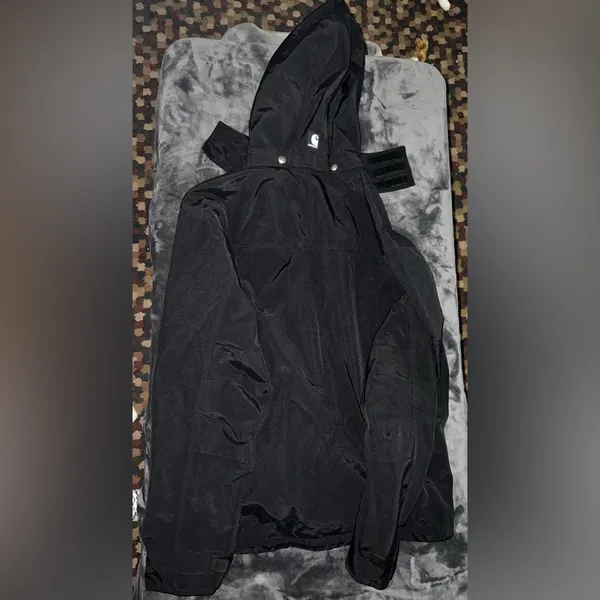 Carhartt Waterproof Breathable Shoreline Jacket Size Medium Regular - Image 5