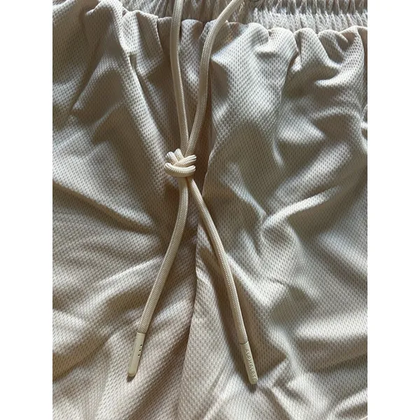 NEW Alphalete Woman’s Varsity Short - Tan ,size XS - Image 8