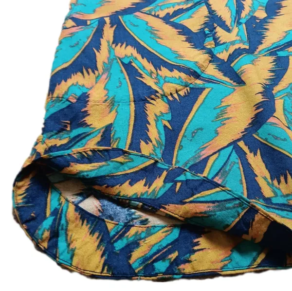 Prana Epicanopy Dress in Tropic Panama Palms Halter Size SMALL NEW - Image 9
