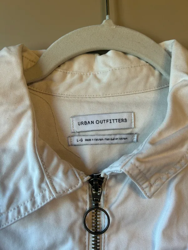 ZARA White Utility Romper - Image 2
