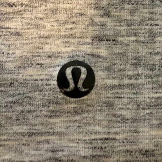 Lululemon Scuba Full Zip Hoodie Grey‎ Space Dye Heathered Jacket Womens 4 - Image 6