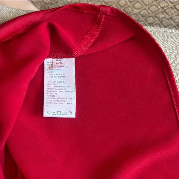 Intimately Free People Red Mini Slip Dress Size XXS - Image 5