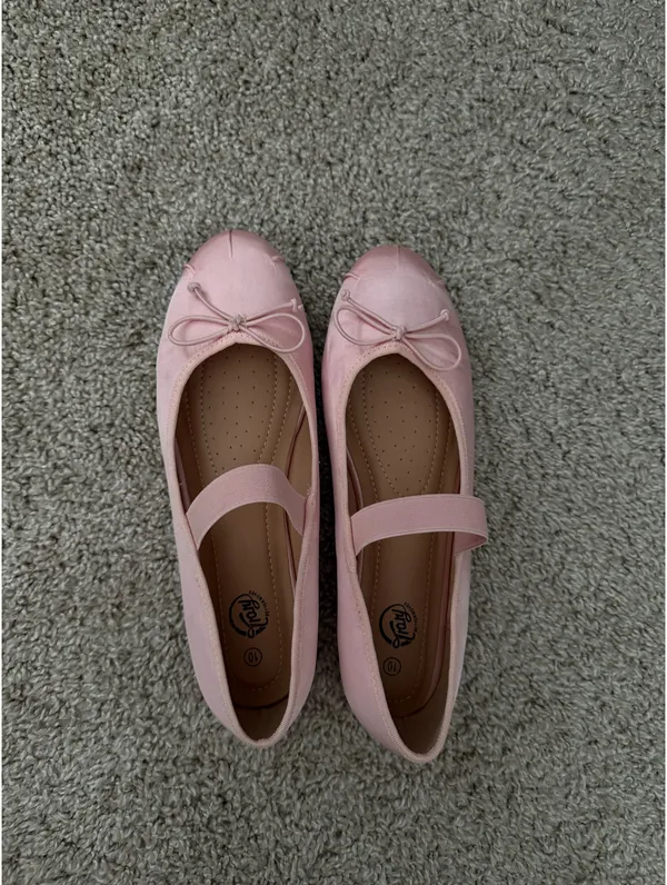 Ballet Flats Pink Size 10 - Image 2
