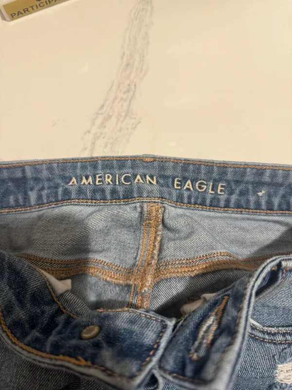 American Eagle Outfitters Mom Jeans - Image 2