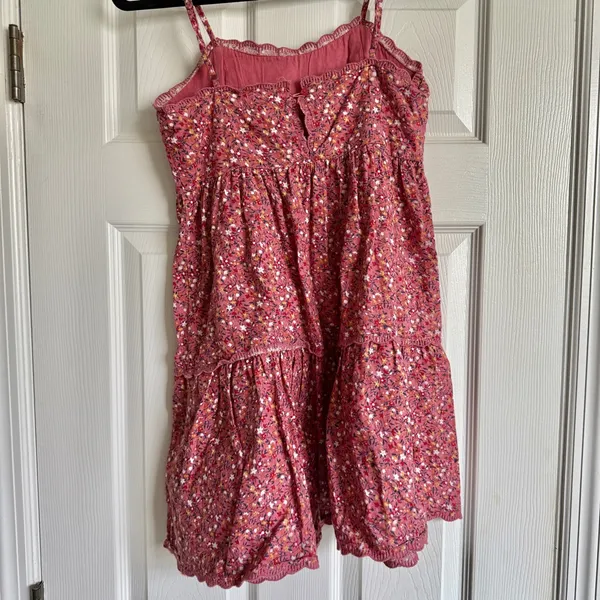 Aeropostale Floral Babydoll Dress Red / Pink Size XS - Image 5