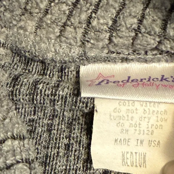 Fredricks of Hollywood‎ Long Sleeve Top - Image 5