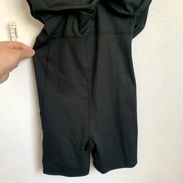 NWT Madewell Sz XXS Flex Fitness Athletic‎ Dress in True Black - Image 5