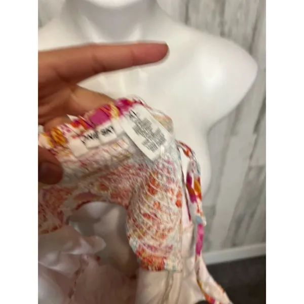 Floral tank top Pink Size XL - Image 2
