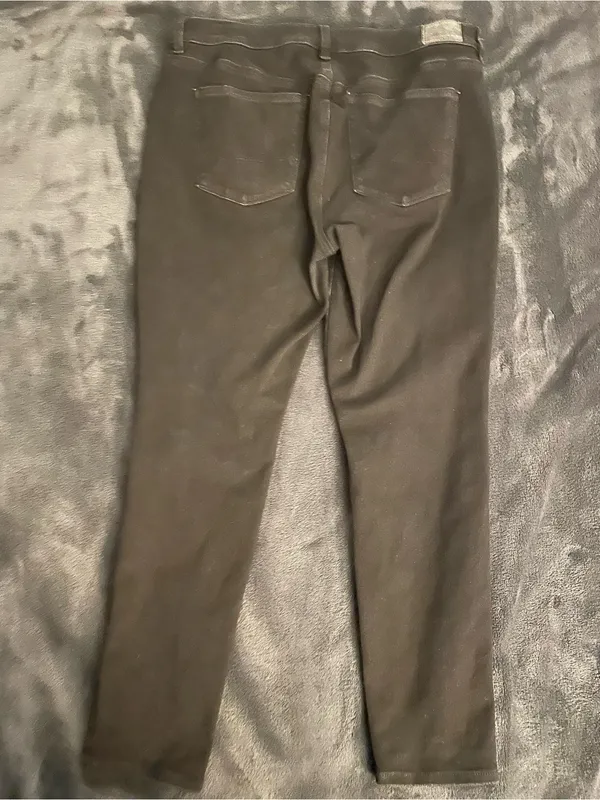 American Eagle High Rise Skinny Jeggings Dream Stretch Black - Image 2