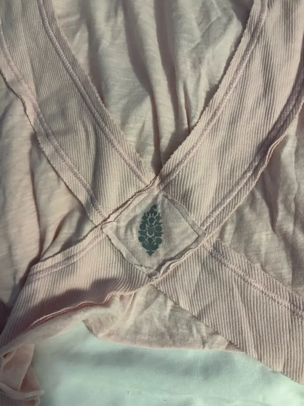 Pink Free People Top - Image 4