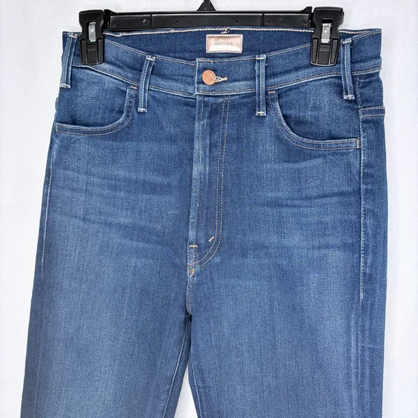 Mother The Hustler Ankle Fray Jeans - Image 7
