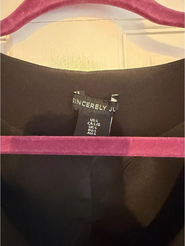 Sincerely Jules Cropped vest - Image 2