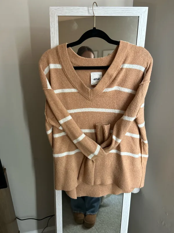 Aerie Oversized Sweater - Image 2