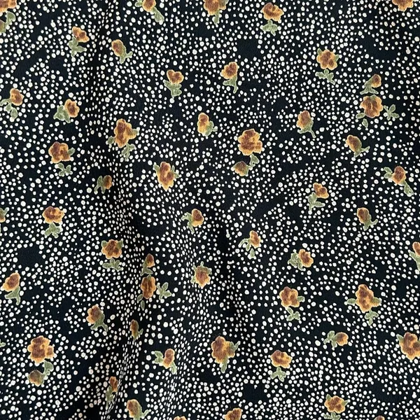Flynn Skye Brown Floral Mini Dress Square Neck Long Sleeve Boho Whimsigoth NWT S - Image 6