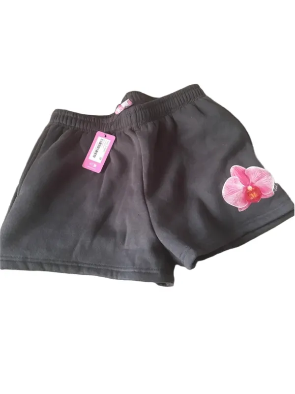 Edikted Orchid Babe Sweat Shorts medium NWT - Image 3