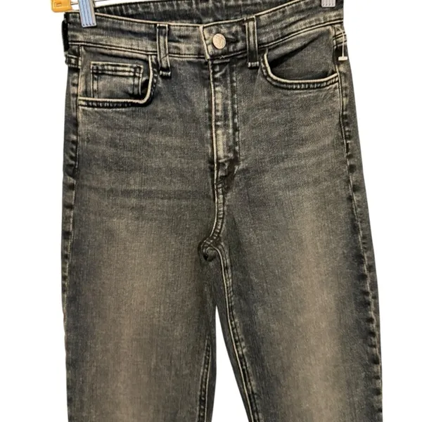 Rag & Bone Distressed‎ Black Jeans nwot - Image 3