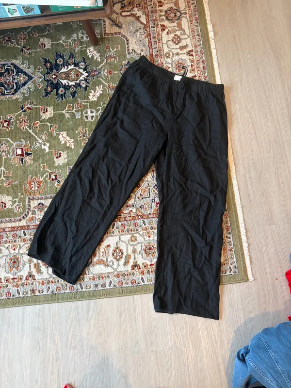 Aritzia Wilfred Cruise Linen Pants - Image 2