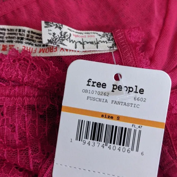 {Free People} Brand New Alyssa Underwire Bra - Image 9