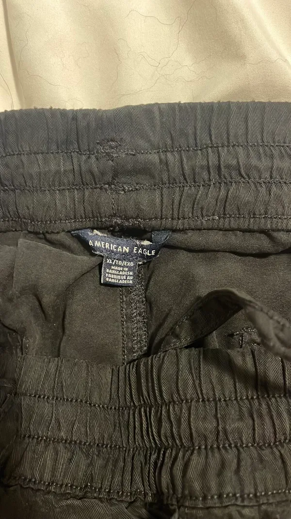 American Eagle Black Joggers - Image 5