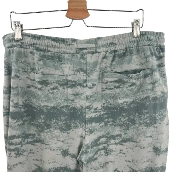 Athleta Farallon Jogger Fog Camo Coast Sweatpants‎ Green Size XL - Image 8