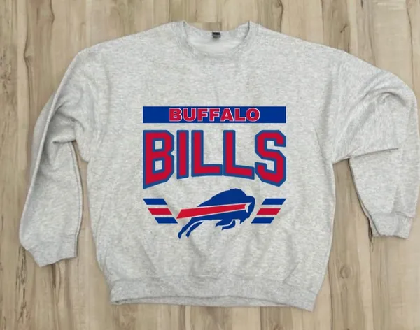 Boutique New Buffalo Bills Sweatshirt - Image 3