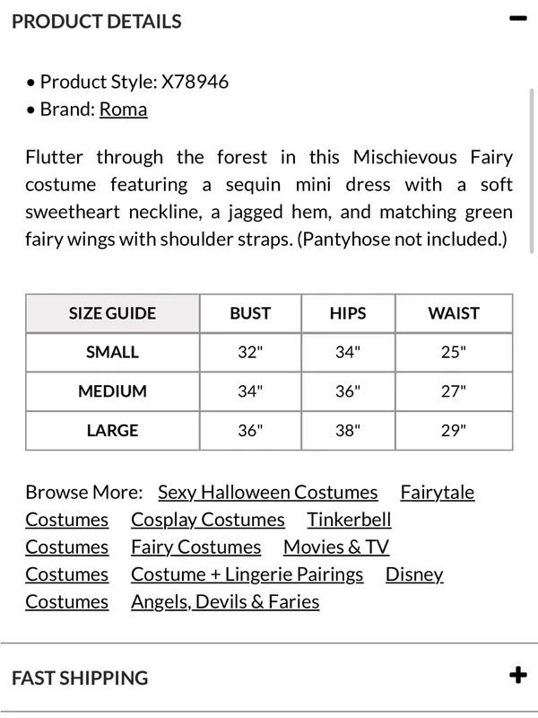 Tinkerbell festival cosplay dress and wings - Image 12