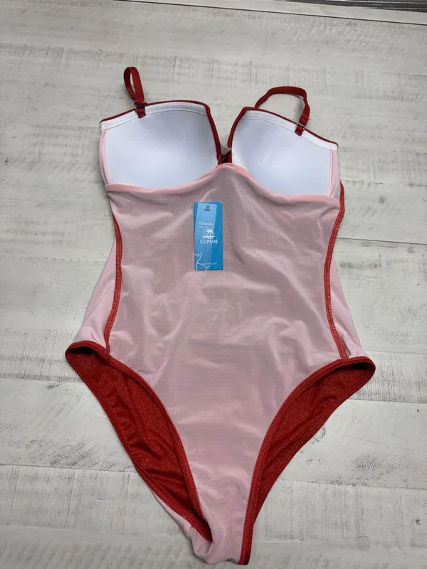 Cupshe Glitter Ruched One-Piece Swimsuit TUMMY CONTOURING" - Image 12