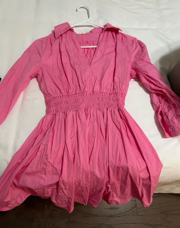 Pink Dress Size M - Image 2