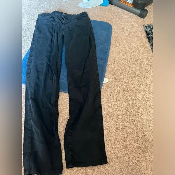 J‎ brand black jeans 26 - Image 3