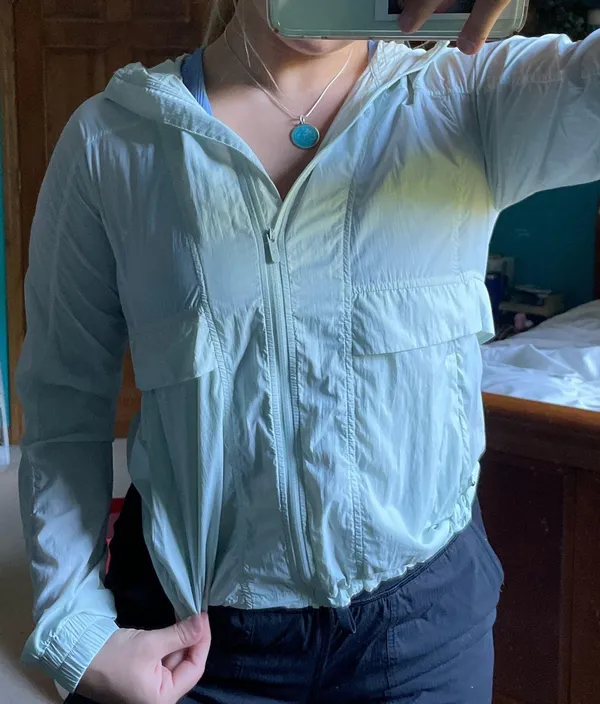 Lululemon jacket full zip - Image 2