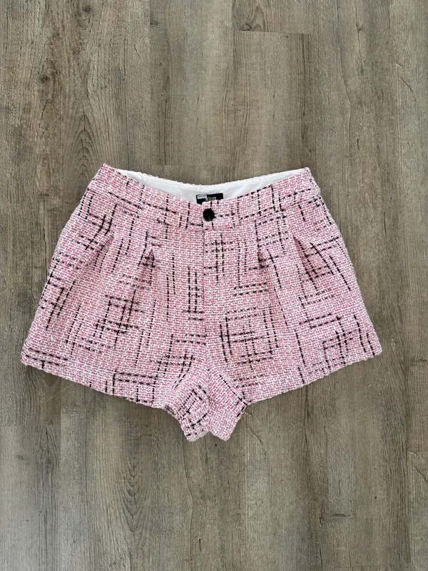 Maeve Anthropologie Tweed Shorts - Image 3