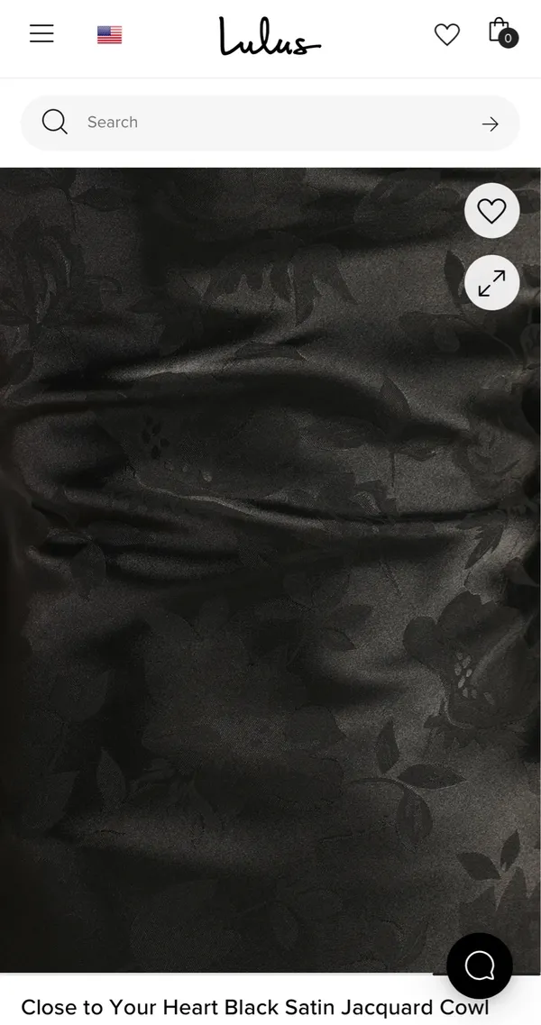 Lulus Black Dress - Image 5