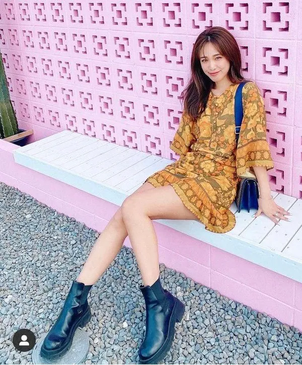ZARA Mid Heel Ankle Boots With Track Soles - Image 2