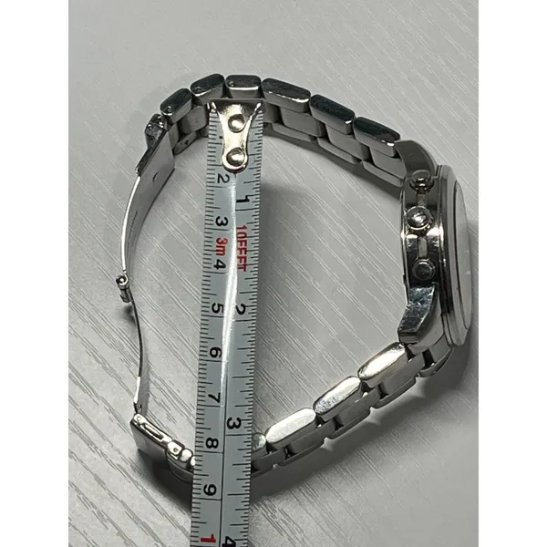 Michael Kors‎ MK-5725 Mercer Chronograph Silver Stainless Steel Watch 42mm - Image 6
