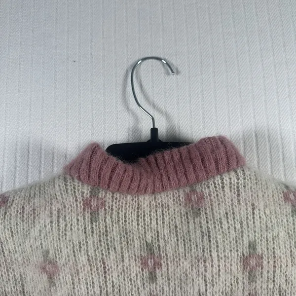 Alafoss Icewool Icelandic Wool Sweater Women’s Medium Vintage Nordic Fair Isle - Image 15