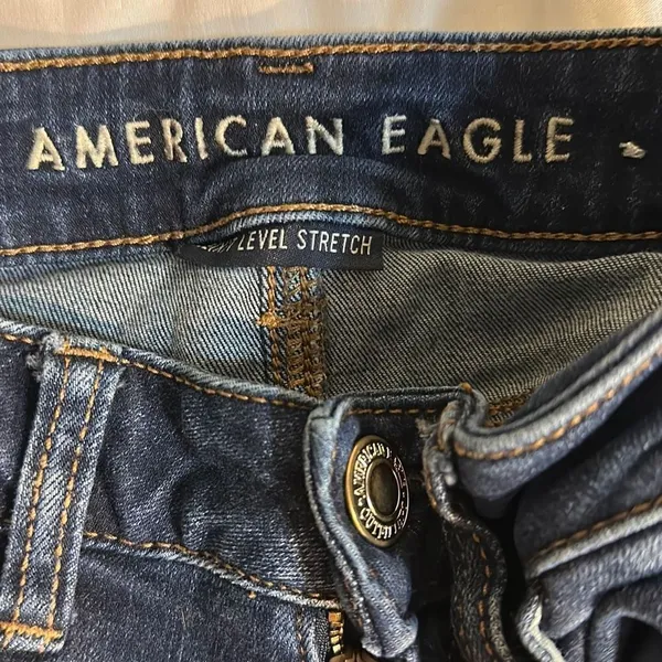 American Eagle Jeans Jegging Size 2. Waist: 26, Inseam: 27 inches - Image 10
