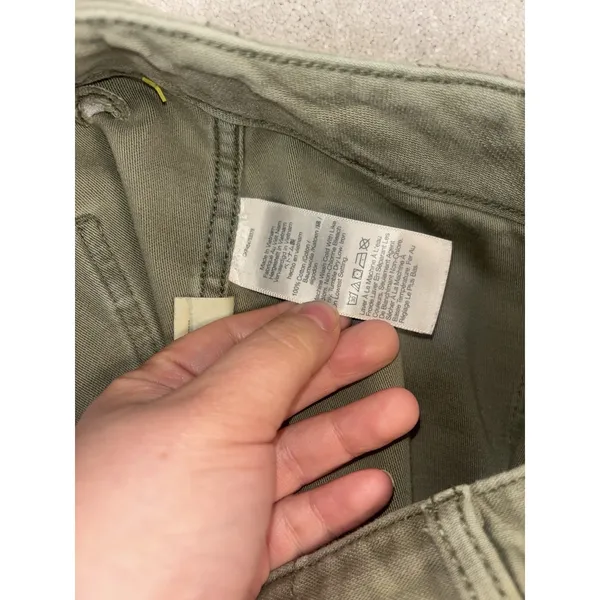 Madewell Griff Tapered Fatigue Cargo Pants Size 28 - Image 7
