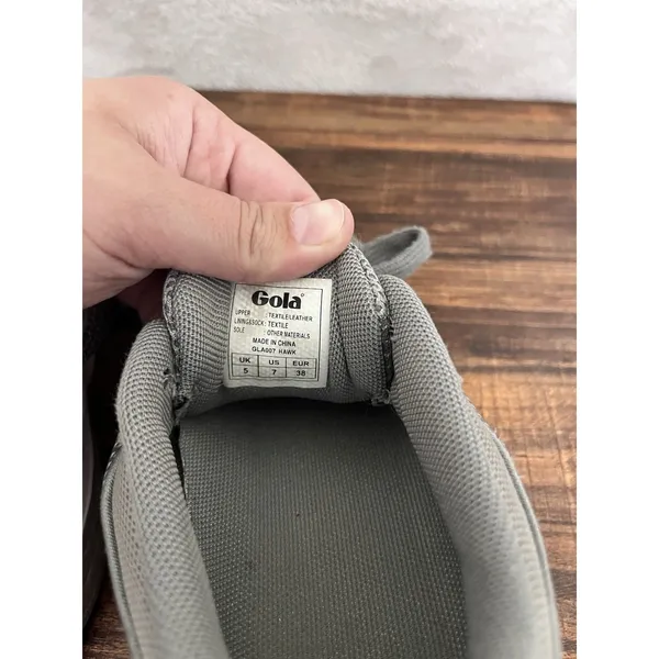 Gola Sneakers Hawk Road Running Shoes Women's US 7 Grey Casual - Image 6