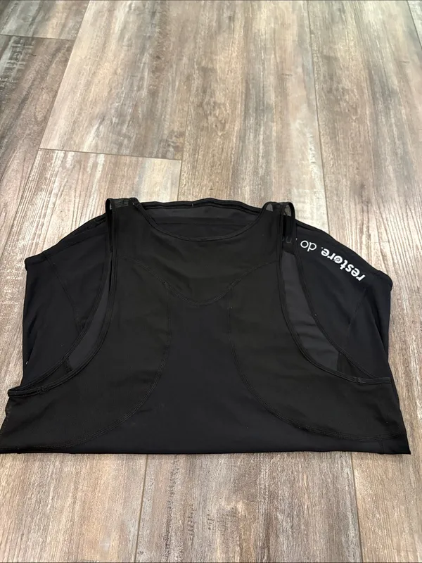 Lululemon Sculpt Tank Top Black *custom - Image 3