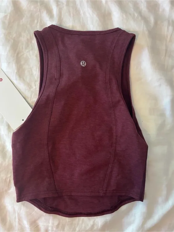 lululemon athletica Women's Ribbed High-Neck Tank - Image 5