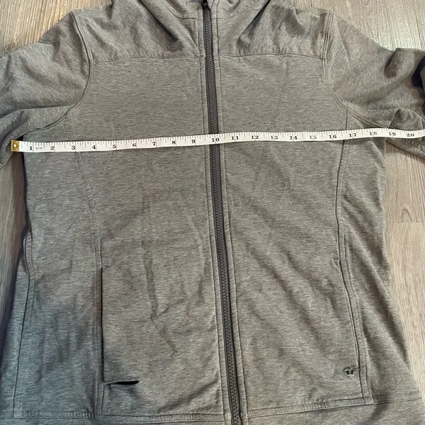 Lululemon Belle Hoodie Light Gray size 4 - Image 11