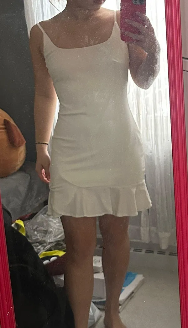 Princess Polly Kiribati Mini Dress White - Image 4